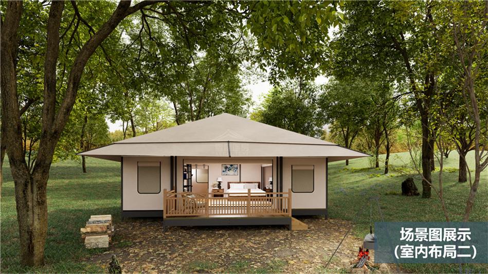 嘉禾县户外酒店帐篷