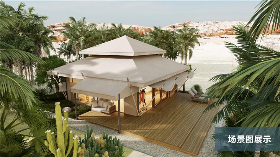 嘉禾县野奢帐篷露营